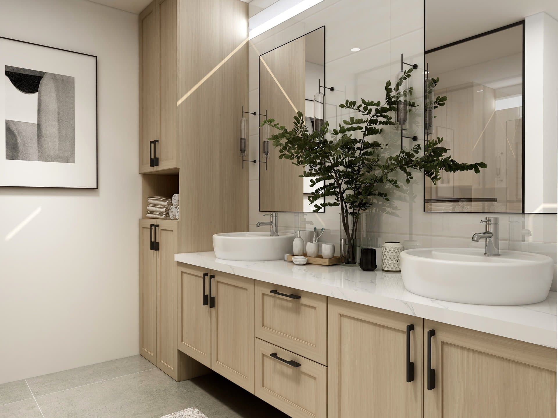  What is the Standard Bathroom Vanity Height