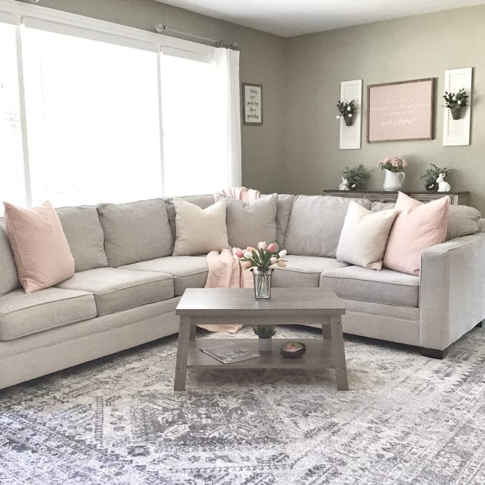 How Many Throw Pillows on a Sectional?