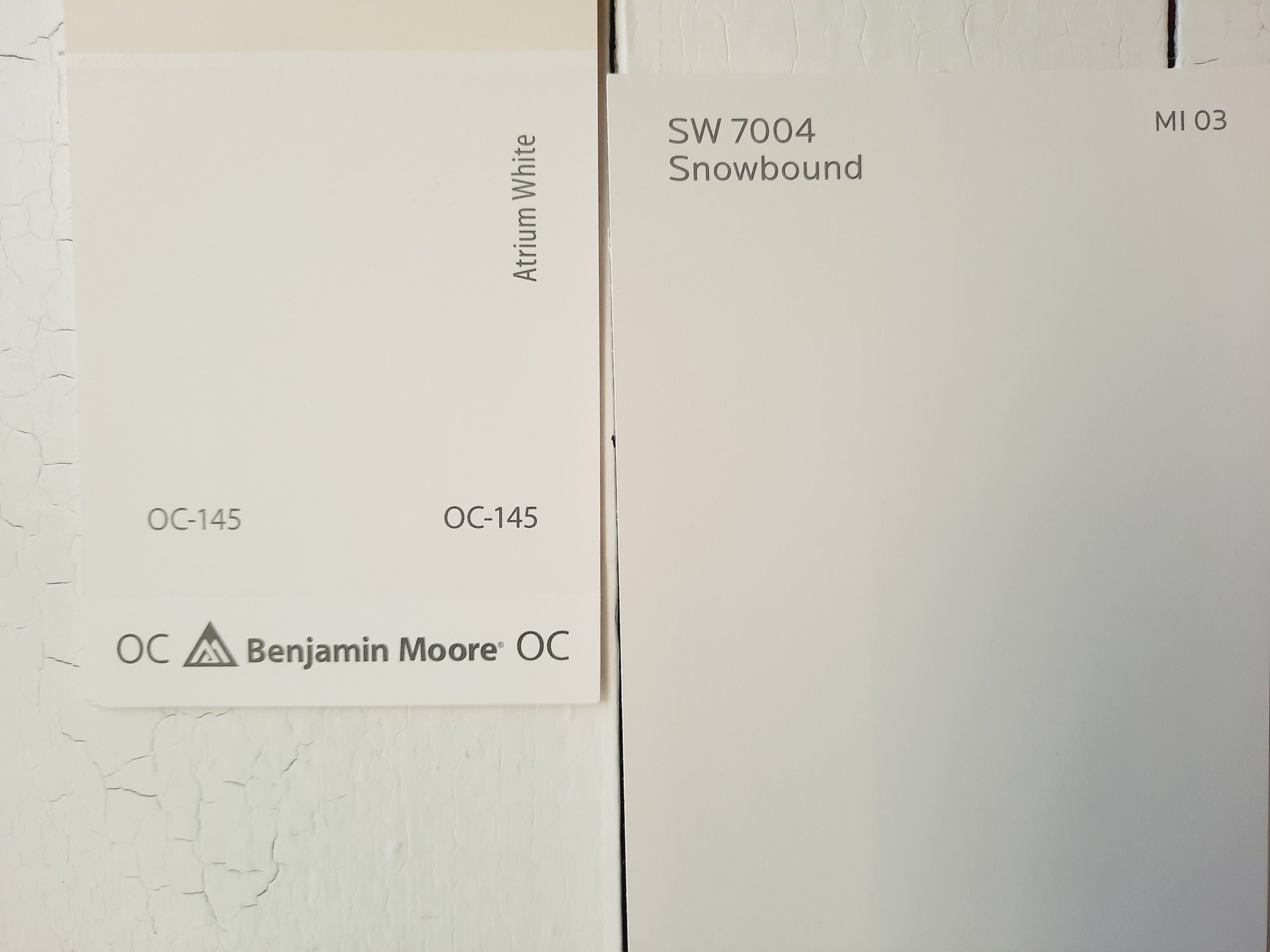 10 Atrium White vs Snowbound by Sherwin Williams scaled