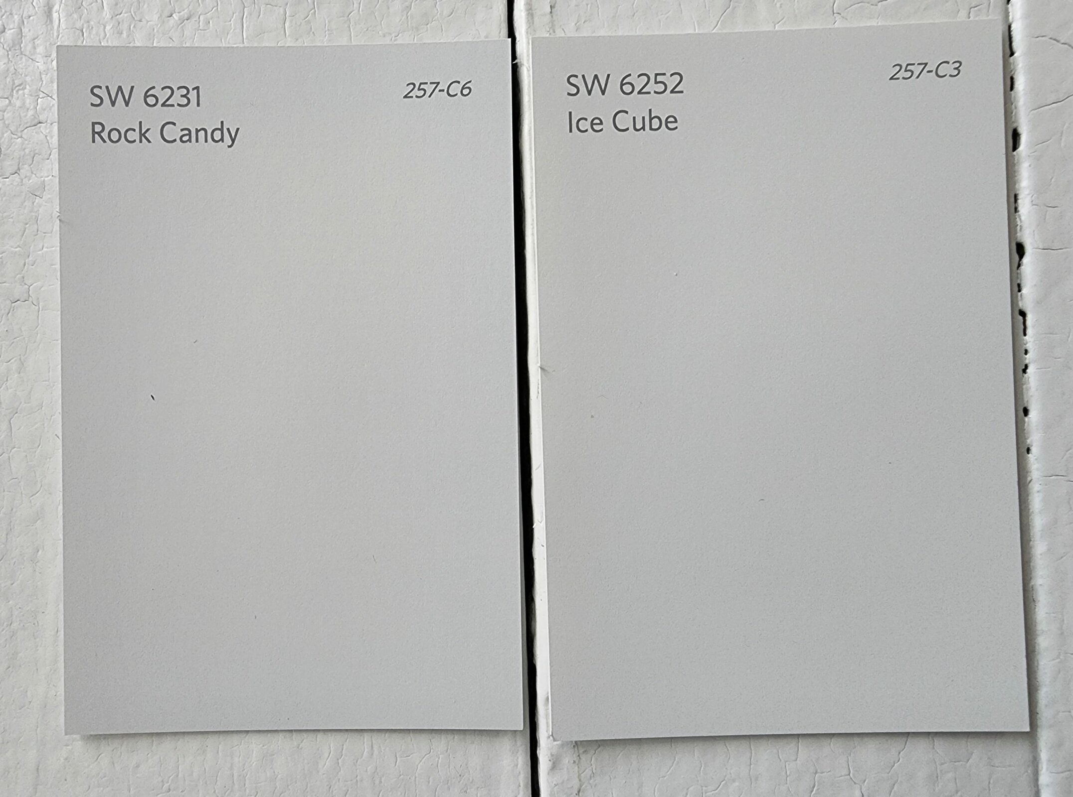  Rock Candy vs Ice Cube by Sherwin Williams scaled