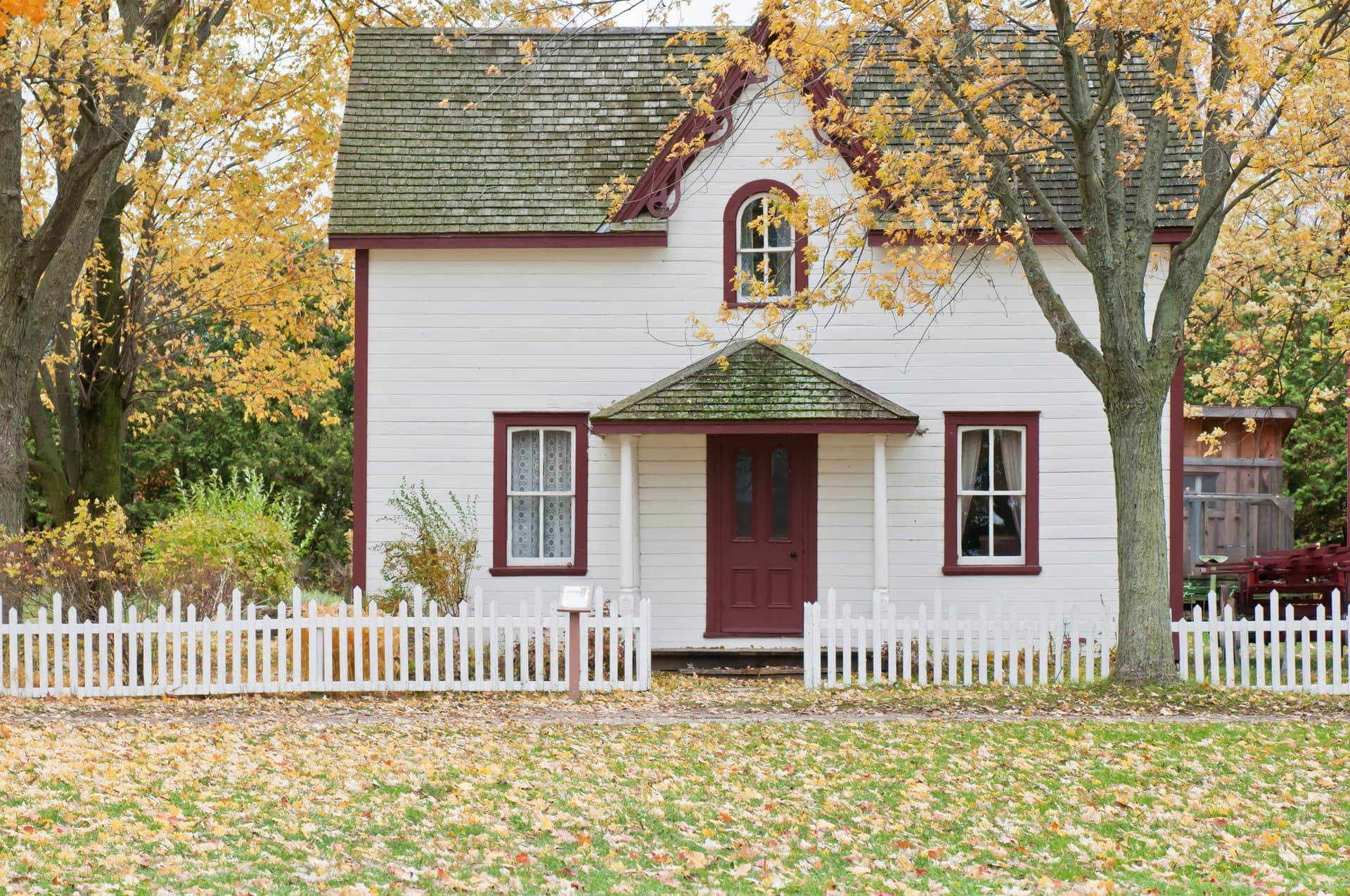 10. Front Door with Coordinating Trim