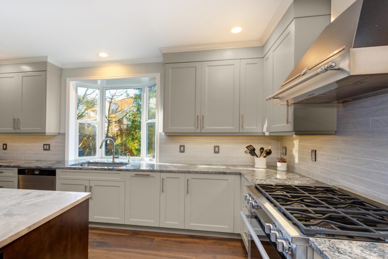 15 Best Sherwin Williams Gray Paint Colors for Kitchen Cabinets