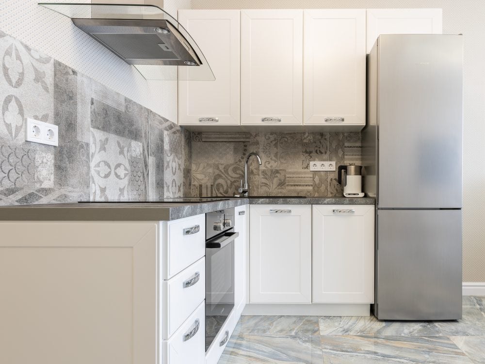 Grey Kitchen Backsplash Ideas