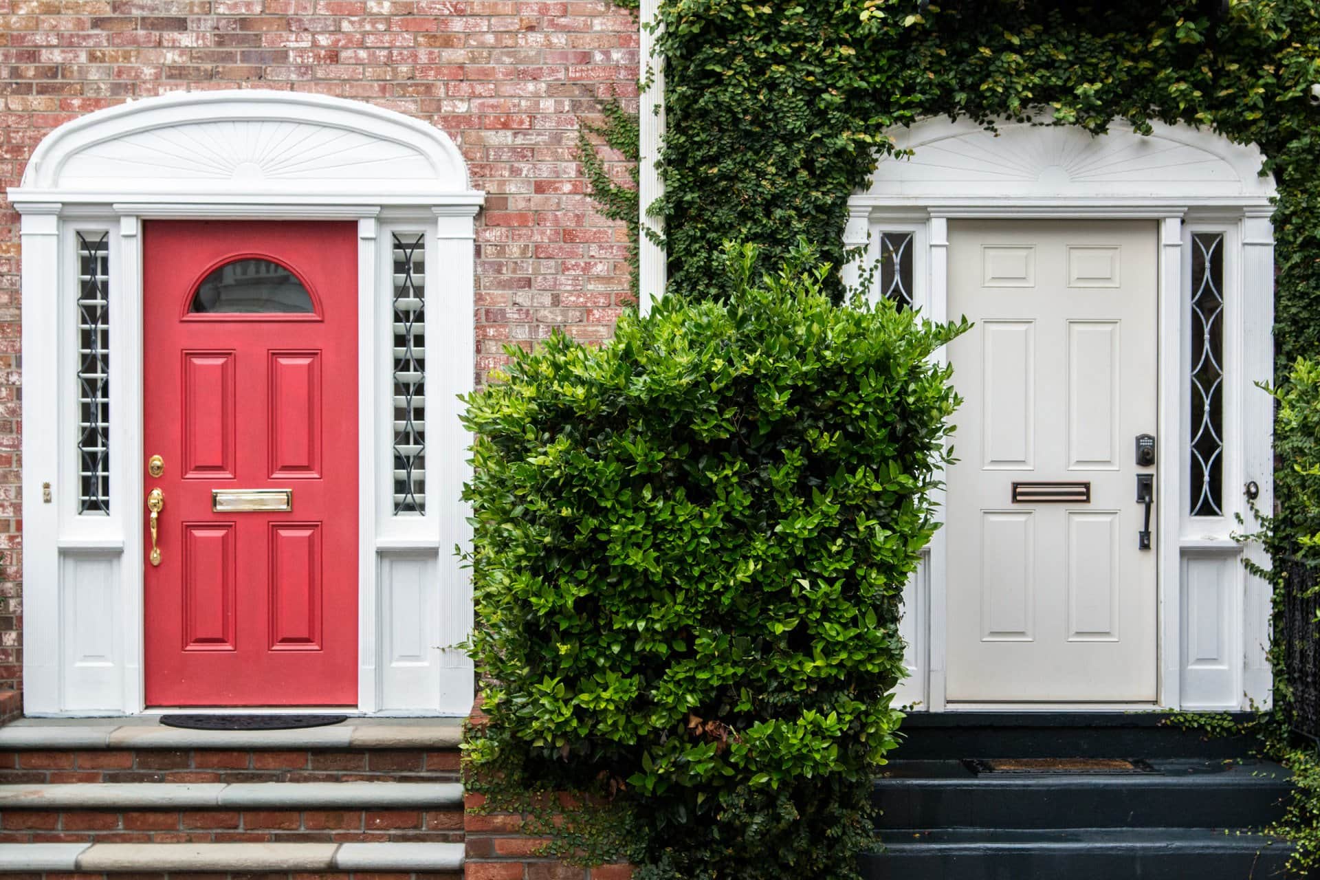 2. Fiberglass Doors with and without Windows