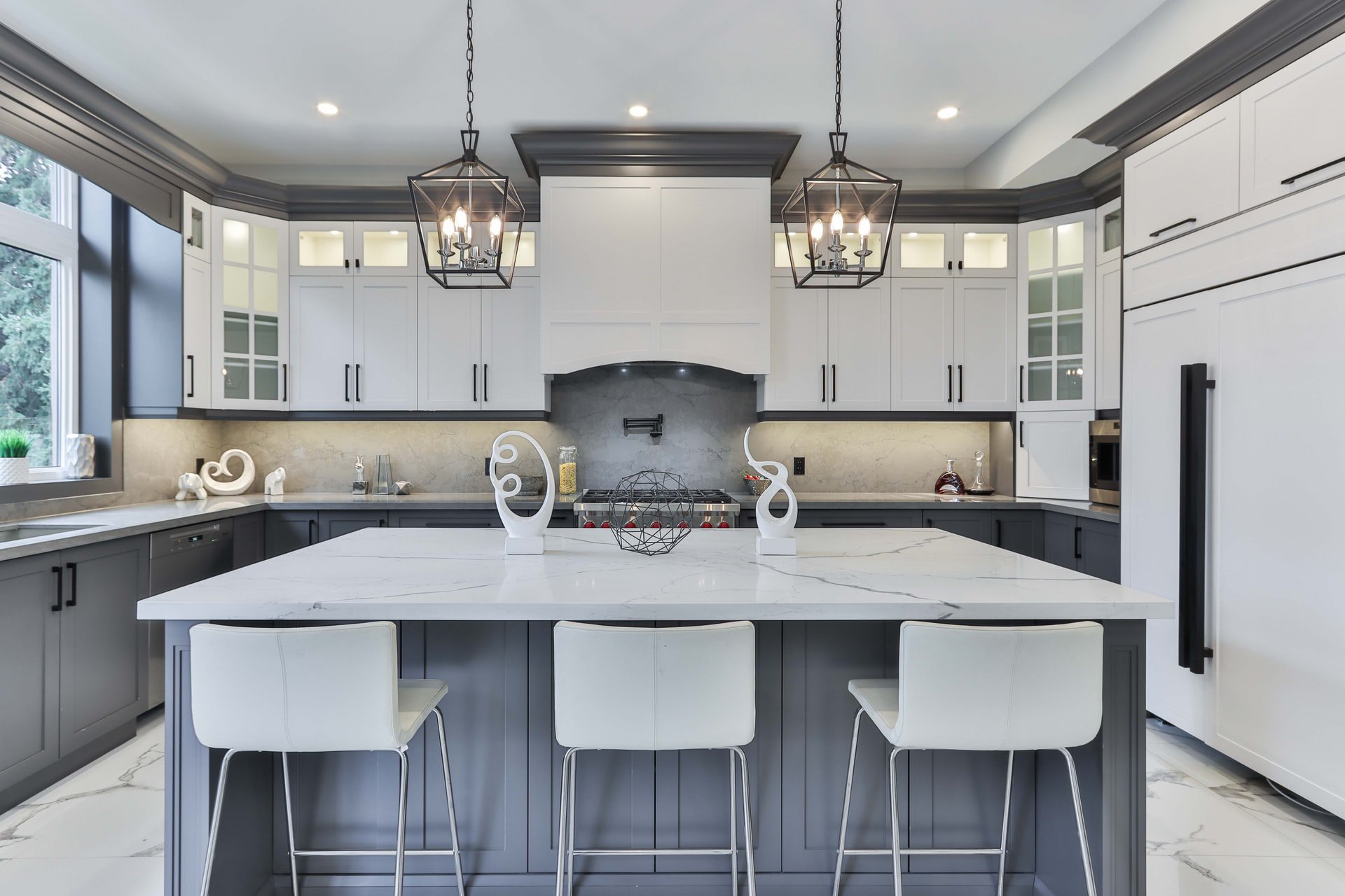  Match Painted Cabinets with Painted Trim