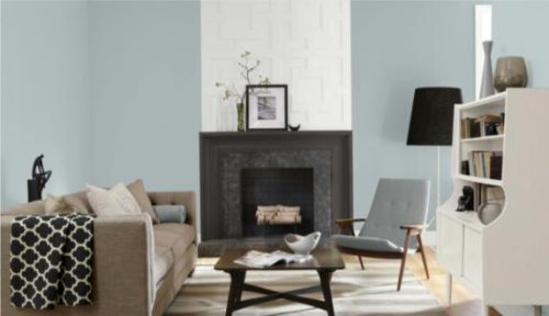 tradewind wall color design living room