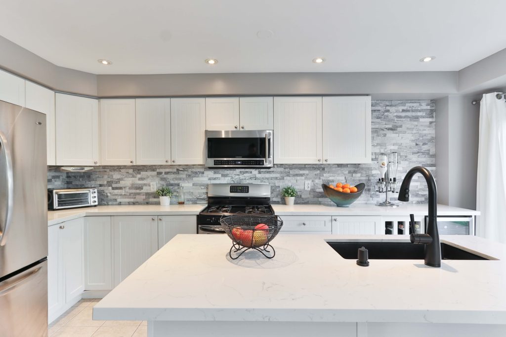 Grey Kitchen Backsplash Ideas