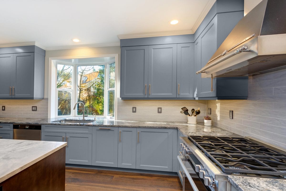 15 Best Sherwin Williams Gray Paint Colors for Kitchen Cabinets