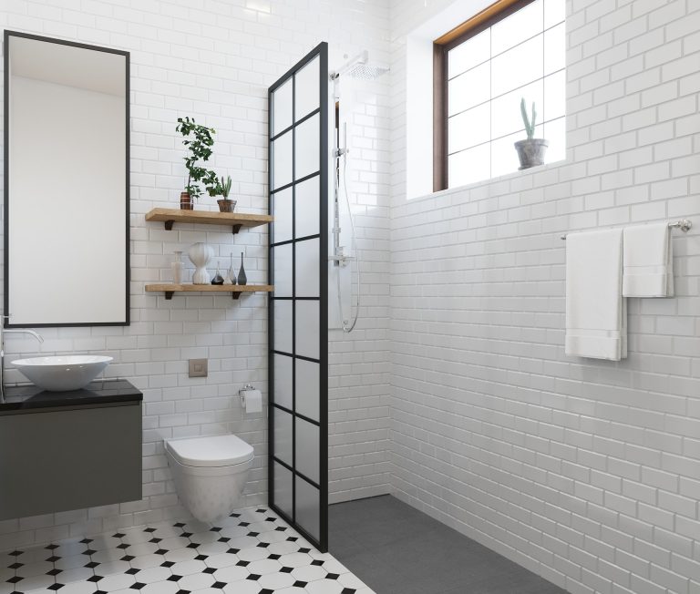 Should a Bathroom Be Fully Tiled?