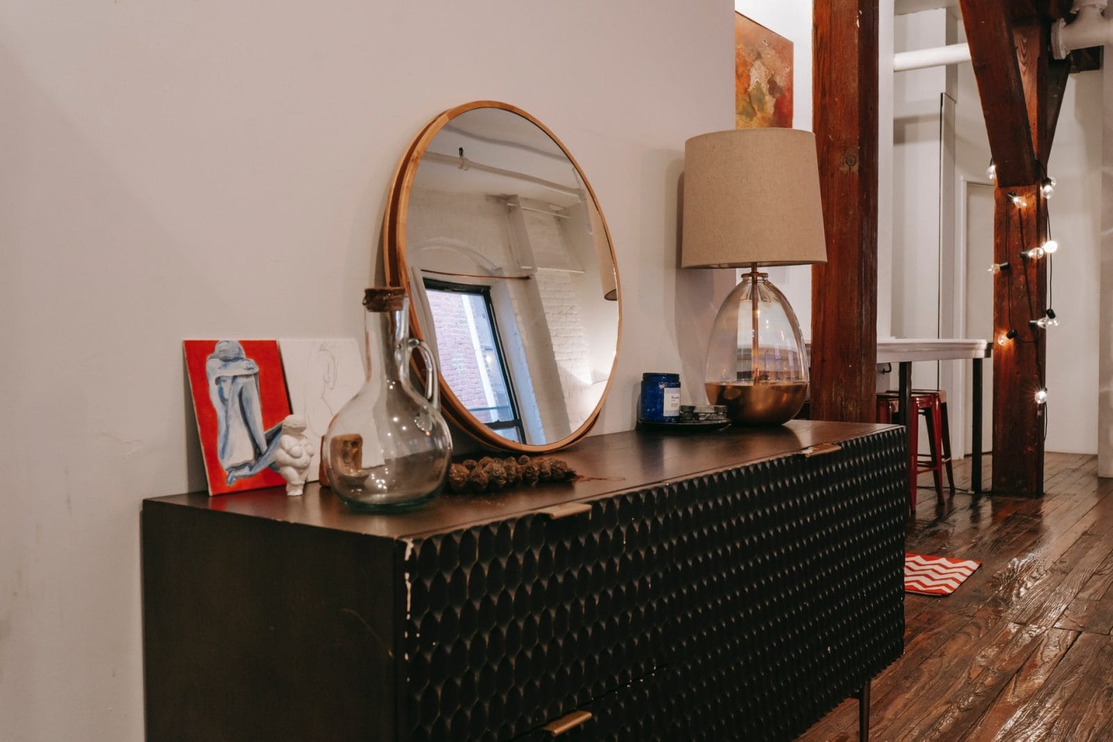 How Big Should a Mirror Be Over the Dresser