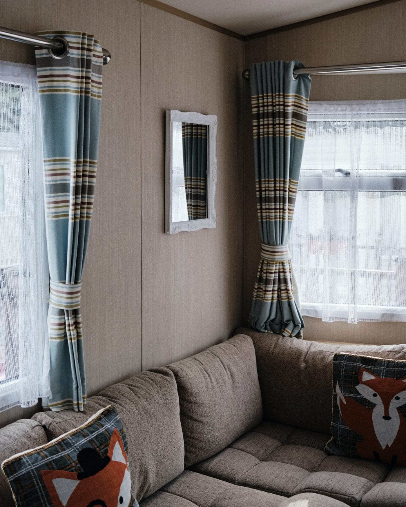 How to Layer Curtains with Sheers in the Living Room