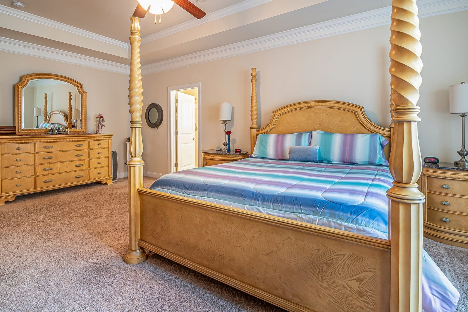 How Big Should a Mirror Be Over the Dresser