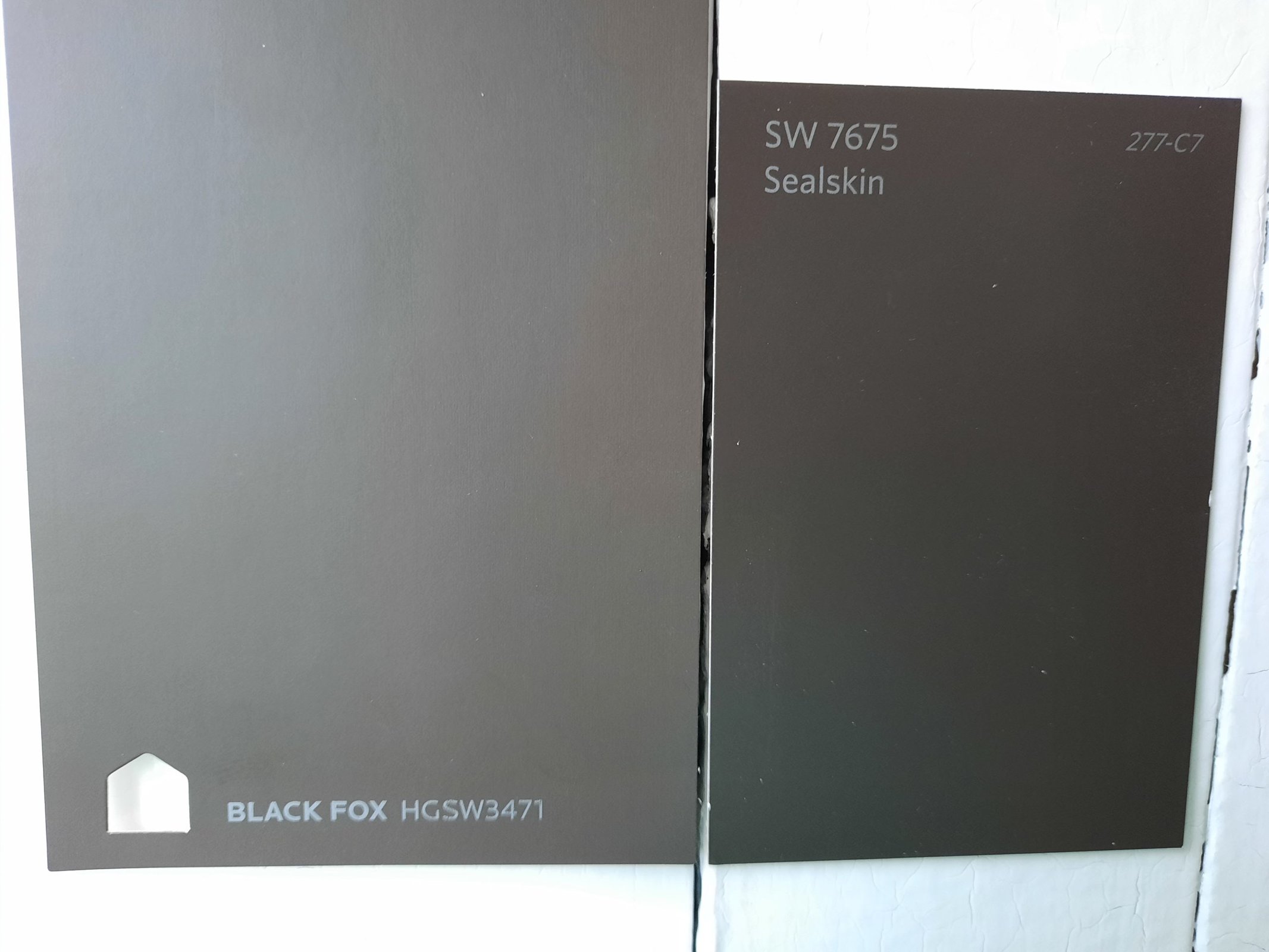 6 Black Fox vs Sealskin by Sherwin Williams scaled