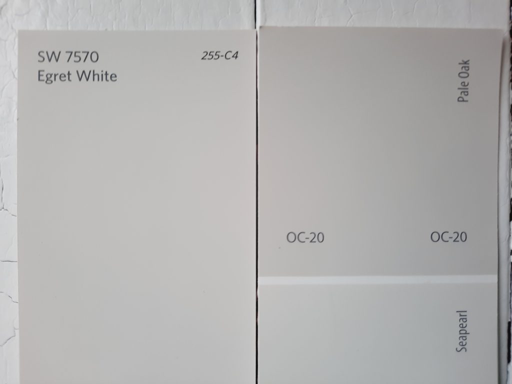 Egret White by Sherwin Williams