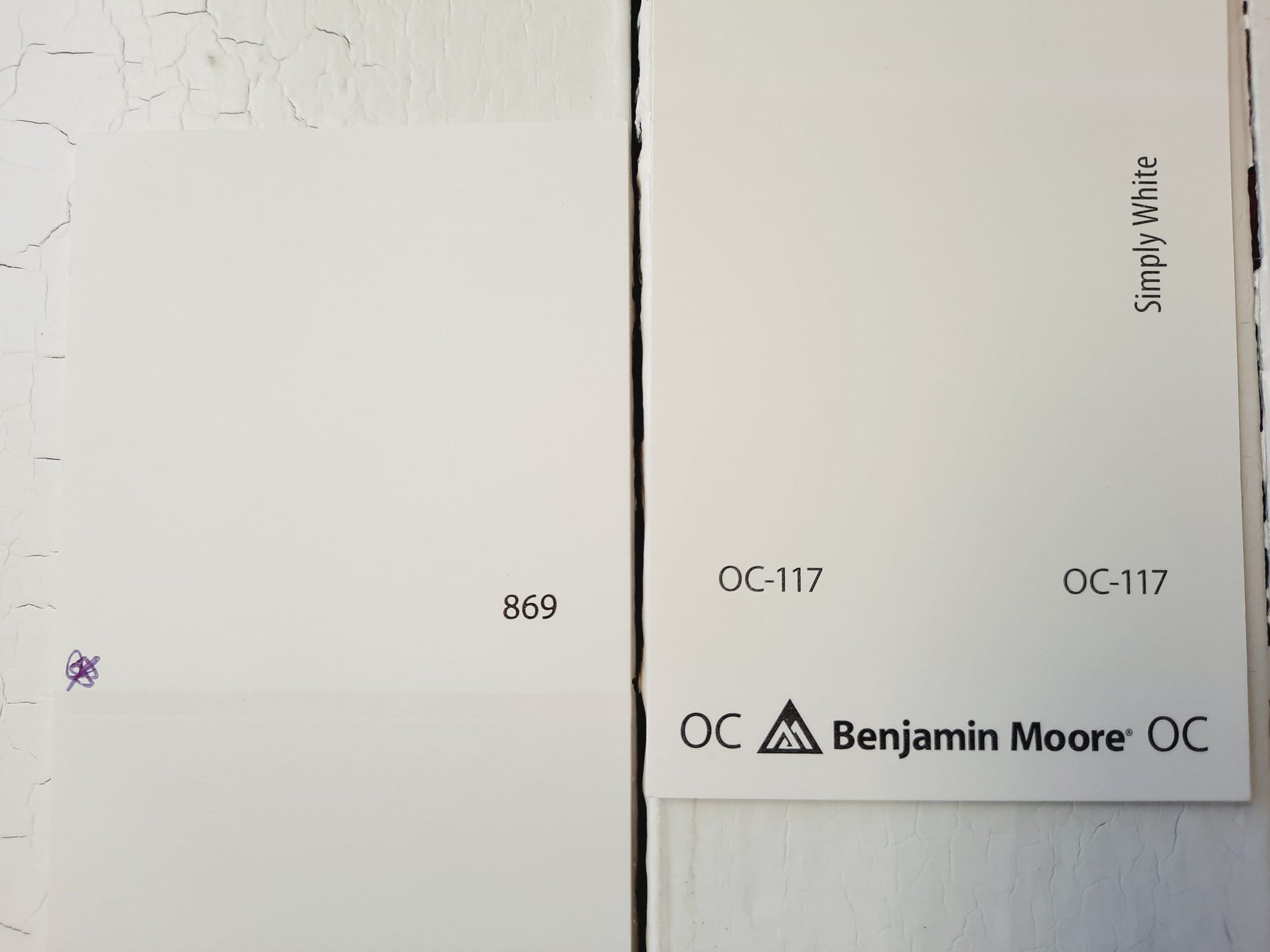6 Oxford White vs Simply White by Benjamin Moore scaled