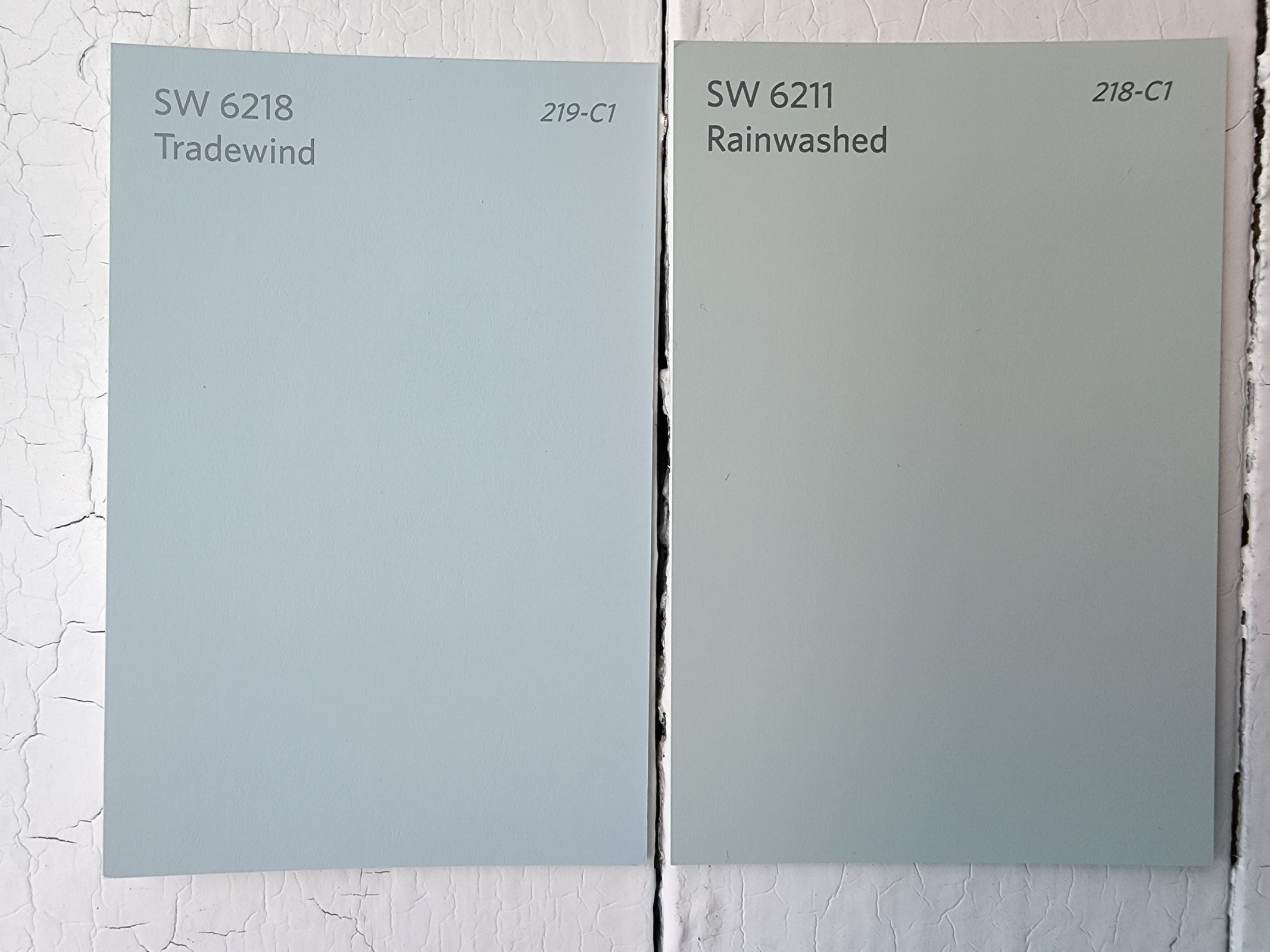  Tradewind vs Rainwashed by Sherwin Williams scaled