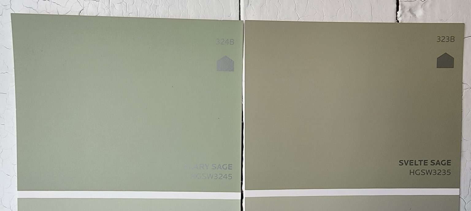Clary Sage By Sherwin Williams