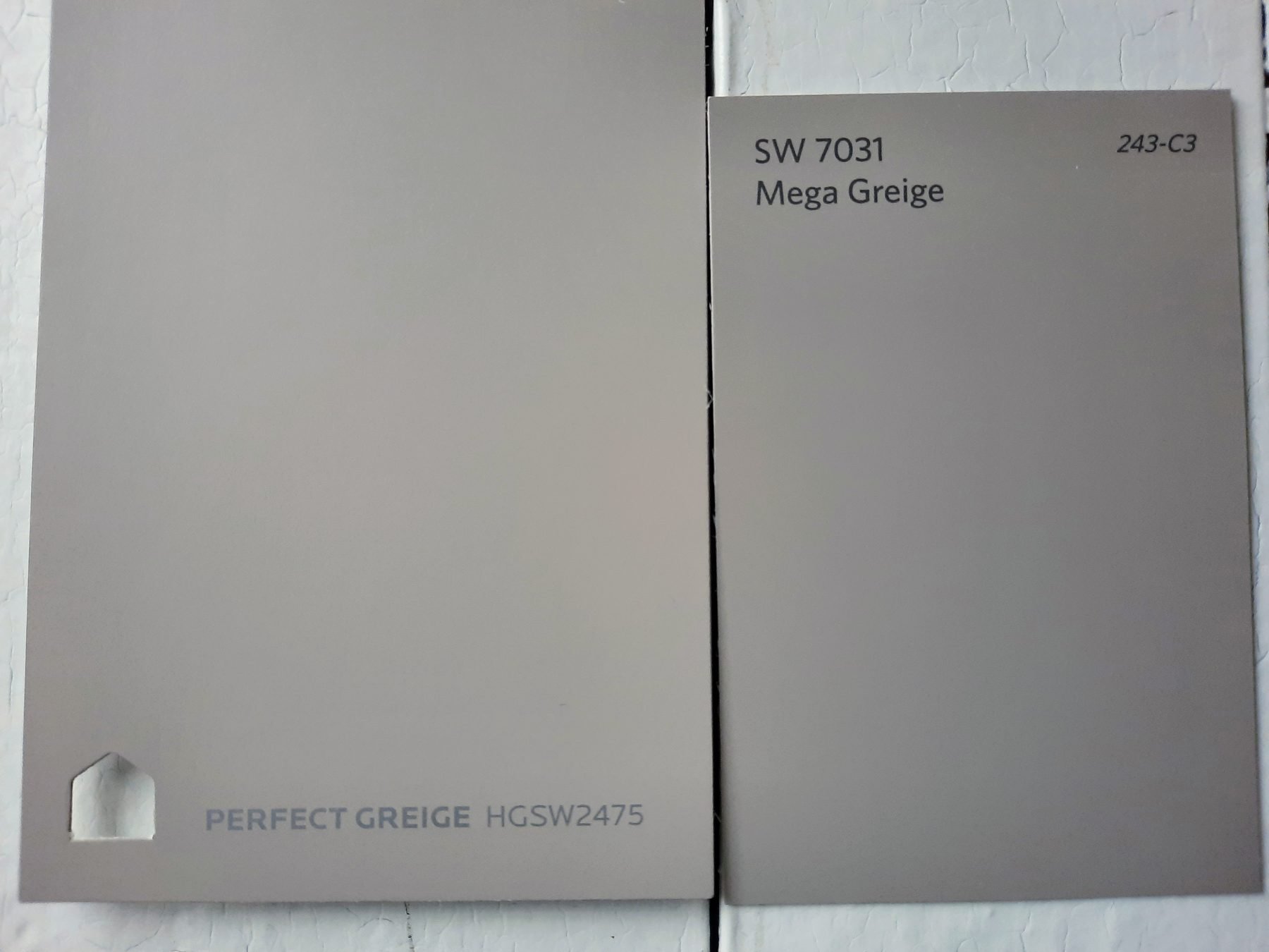 Perfect Greige by Sherwin Williams