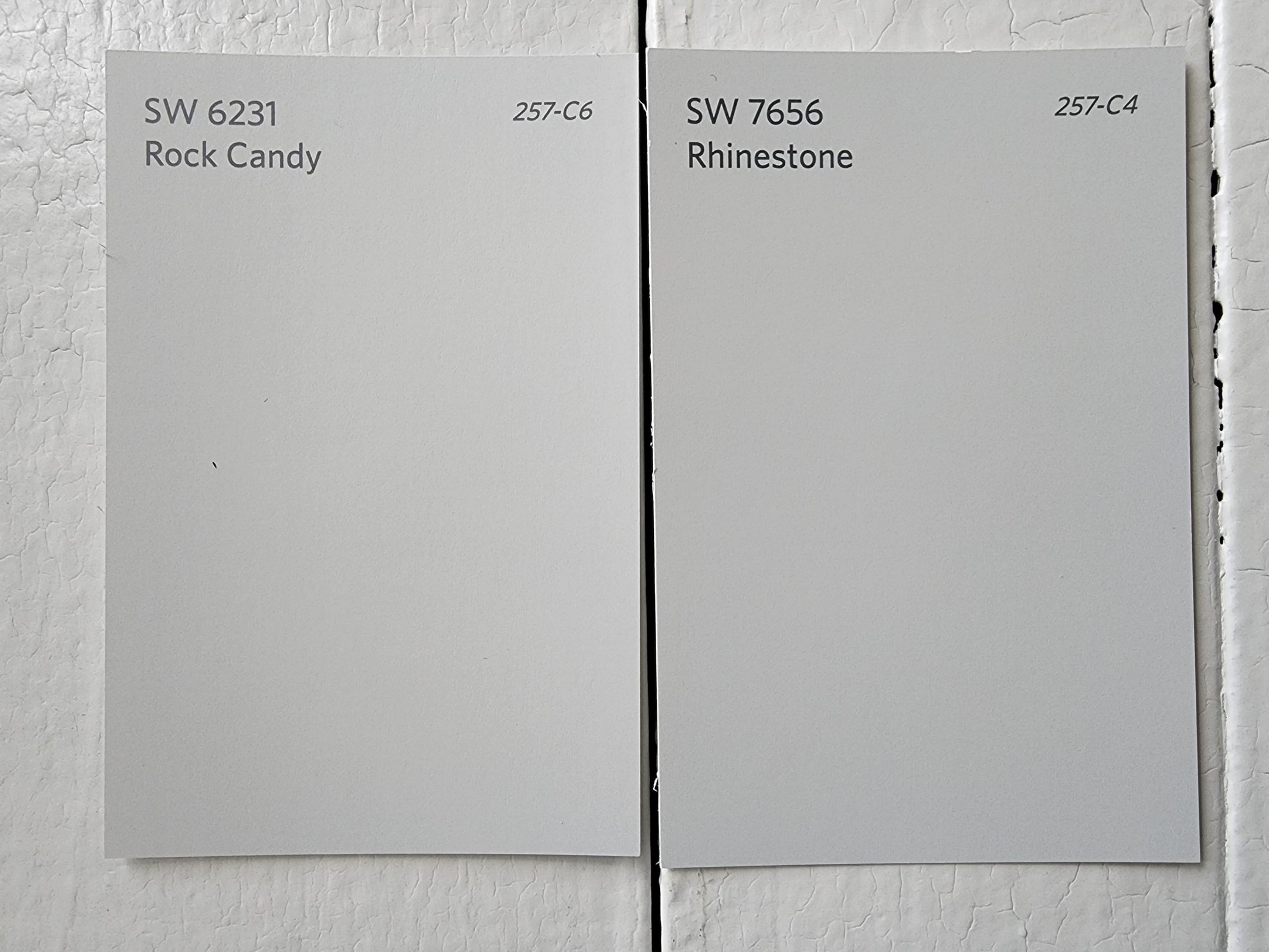  Rock Candy vs Rhinestone by Sherwin Williams scaled