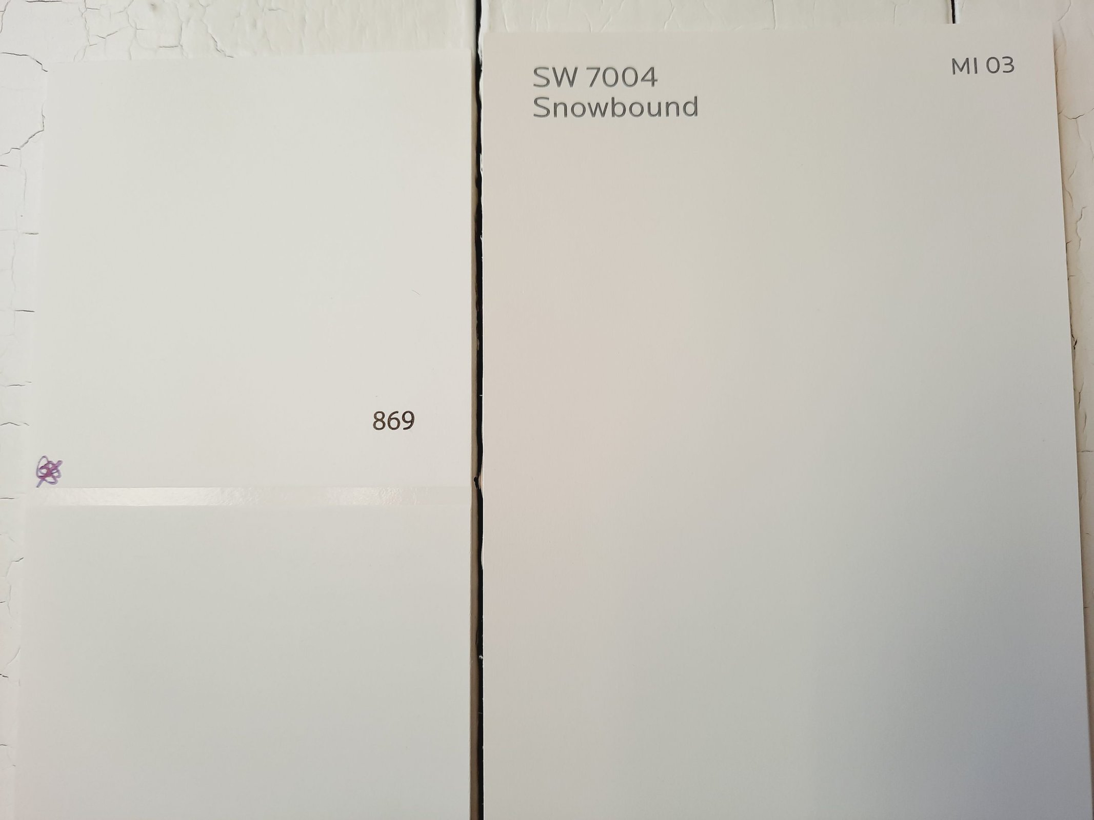 8 Oxford White vs Snowbound by Sherwin Williams scaled