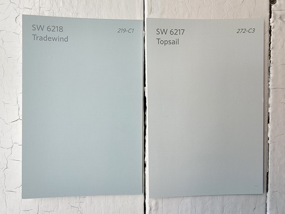 Tradewind by Sherwin Williams