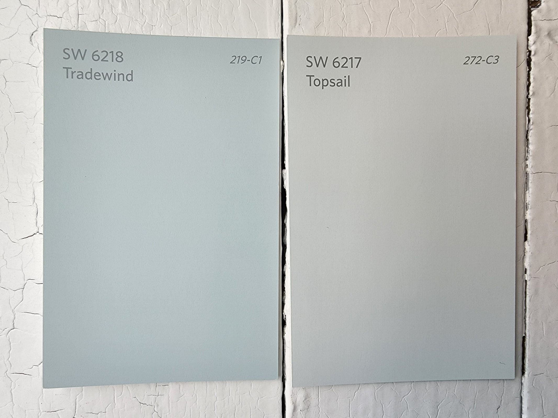  Tradewind vs Topsail by Sherwin Williams scaled
