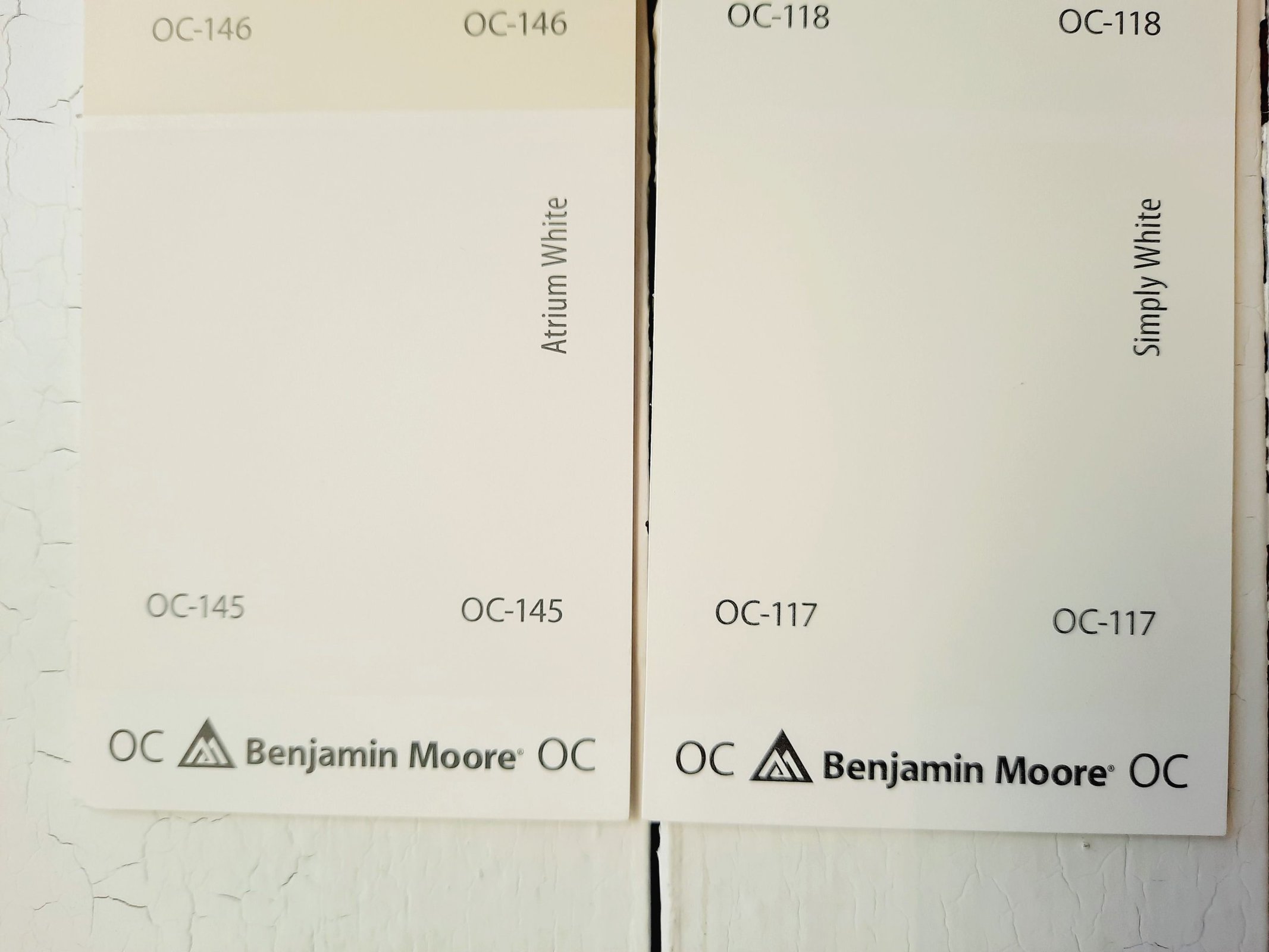 9 Atrium White vs Simply White by Benjamin Moore scaled