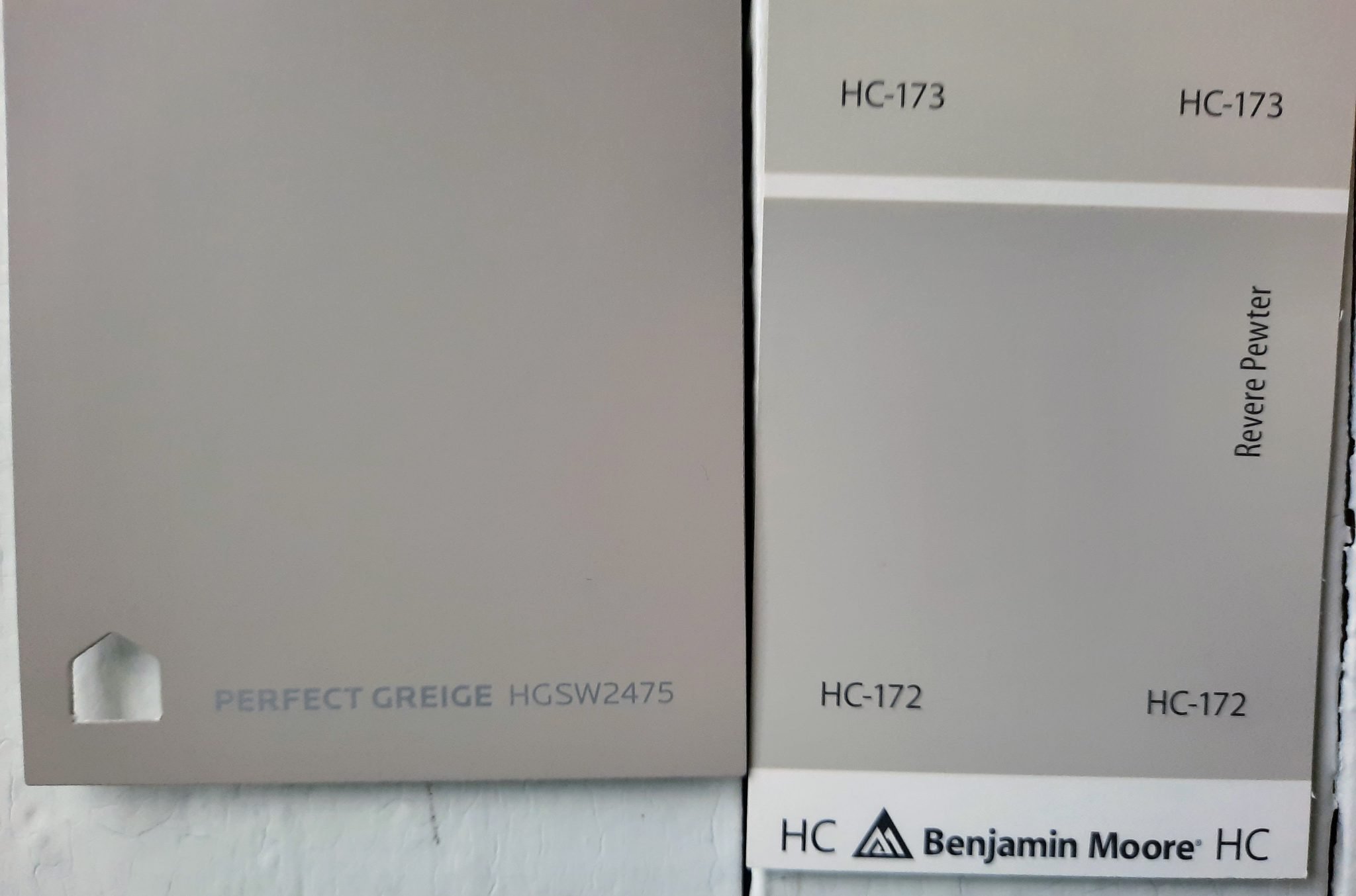 Perfect Greige by Sherwin Williams
