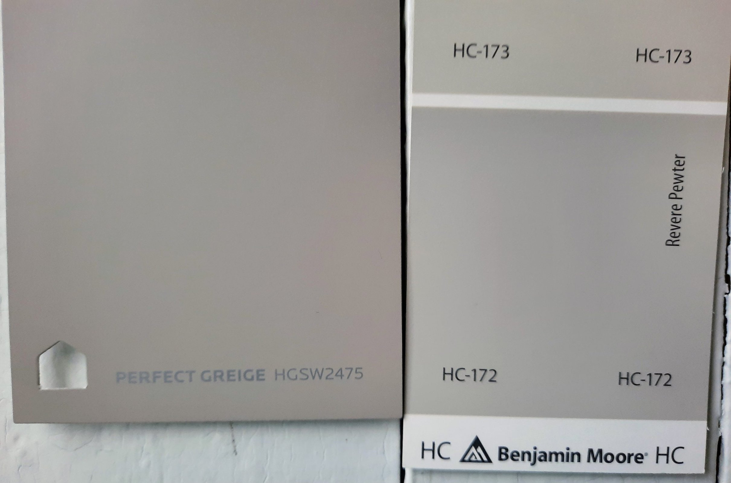 9 Perfect Greige vs Revere Pewter by Benjamin Moore scaled