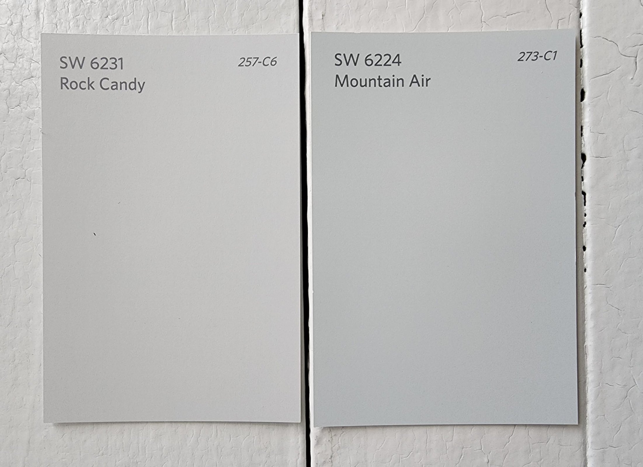  Rock Candy vs Mountain Air by Sherwin Williams scaled