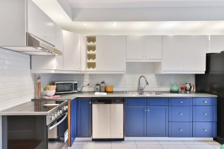Two-Tone Kitchen Cabinet Ideas 