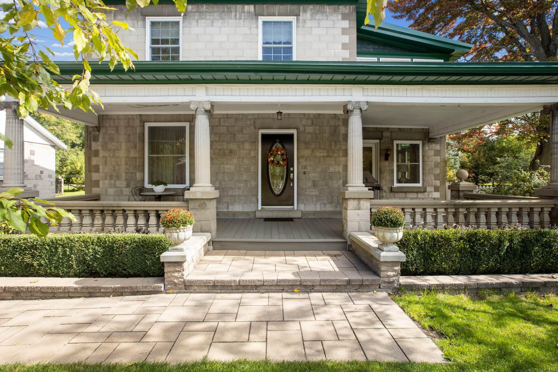 9. Fiberglass Door with Oval Window