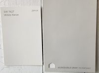 White Heron by Sherwin Williams Paint Color Review