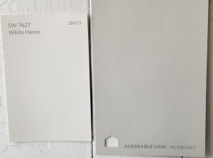 White Heron by Sherwin Williams Paint Color Review