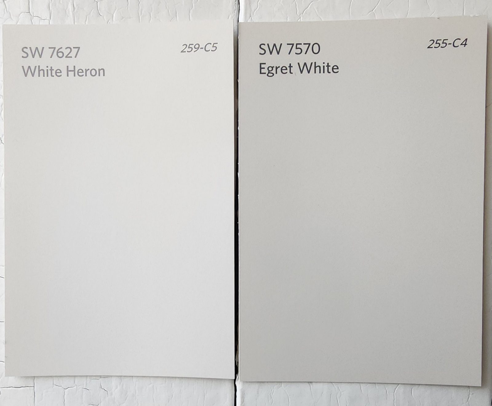 White heron by sherwin williams paint color review