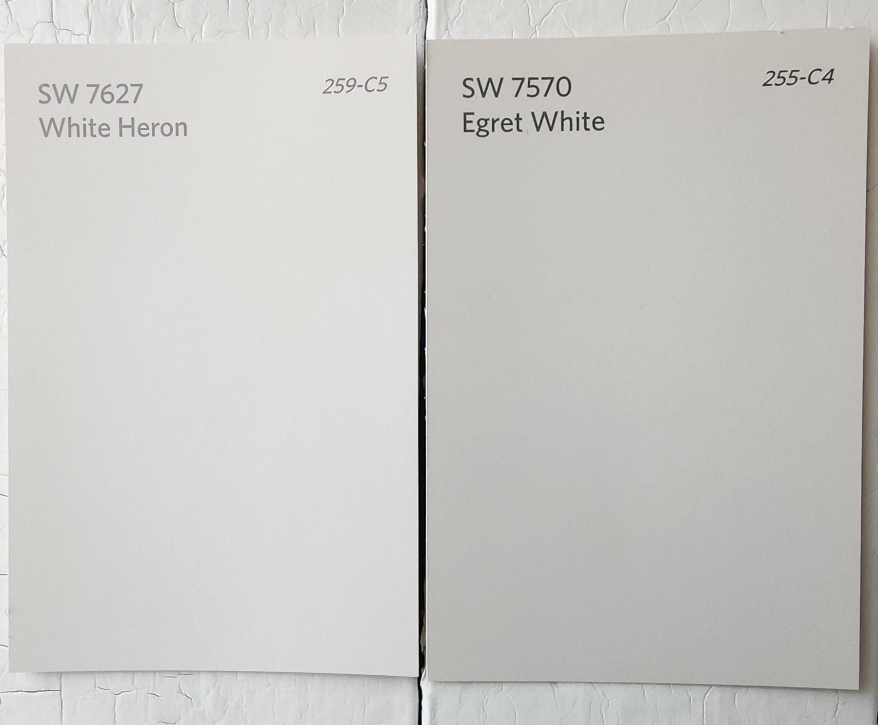 White Heron by Sherwin Williams Paint Color Review