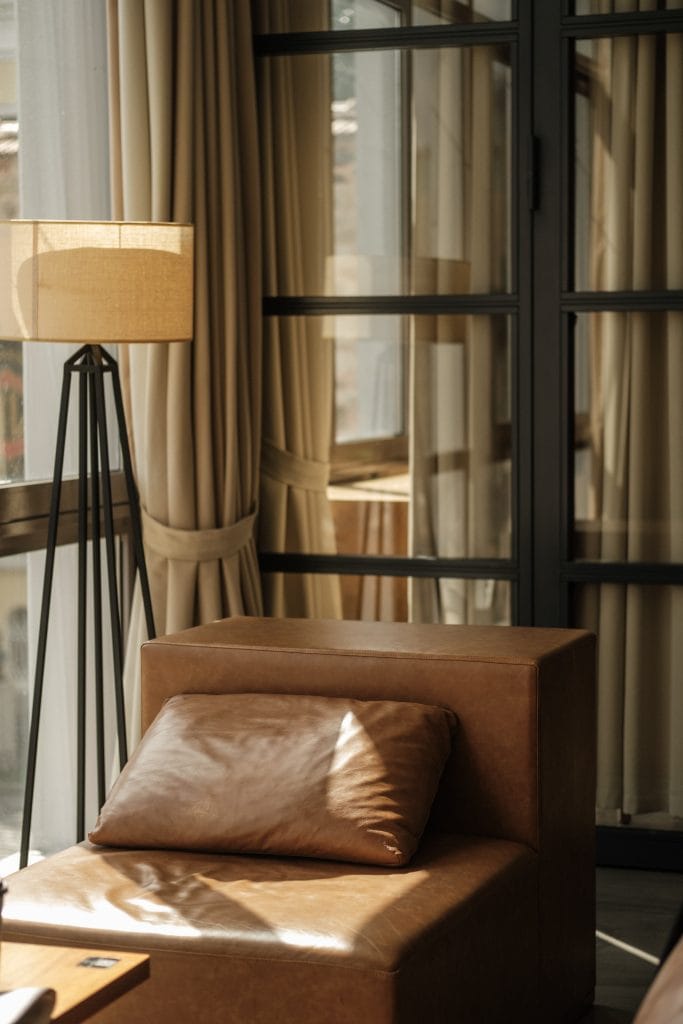 Where to Put a Floor Lamp in the Bedroom