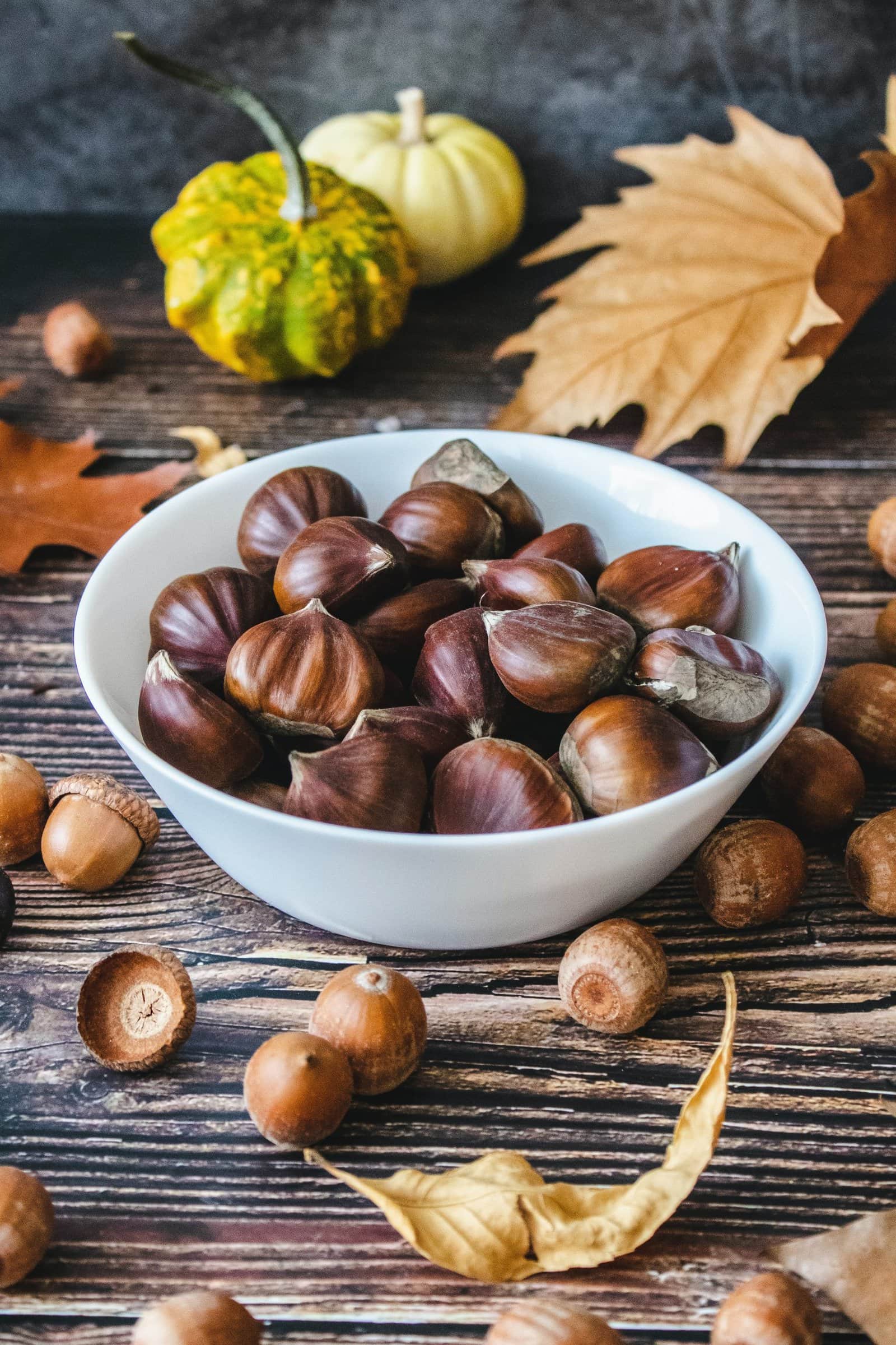  Chestnuts Are Another Food That Works as Decor scaled