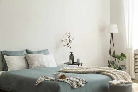 Where to Put a Floor Lamp in the Bedroom