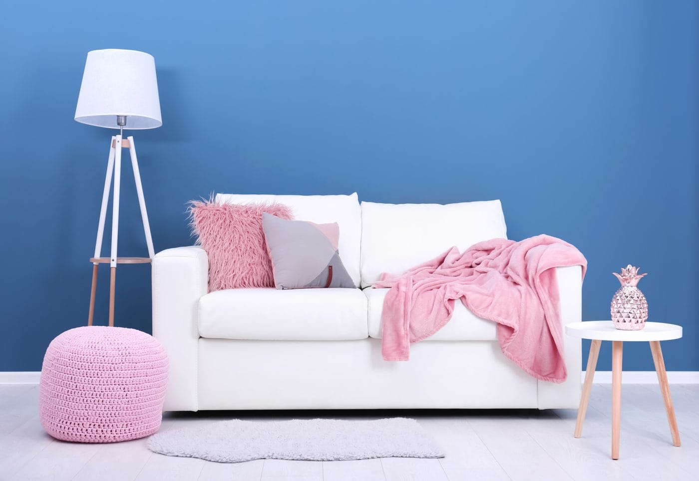 Where to Put an Ottoman in the Living Room