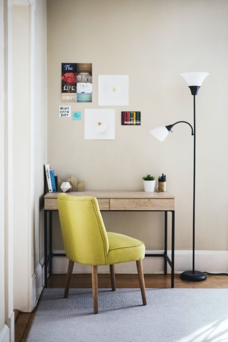 Where to Put a Floor Lamp in the Bedroom