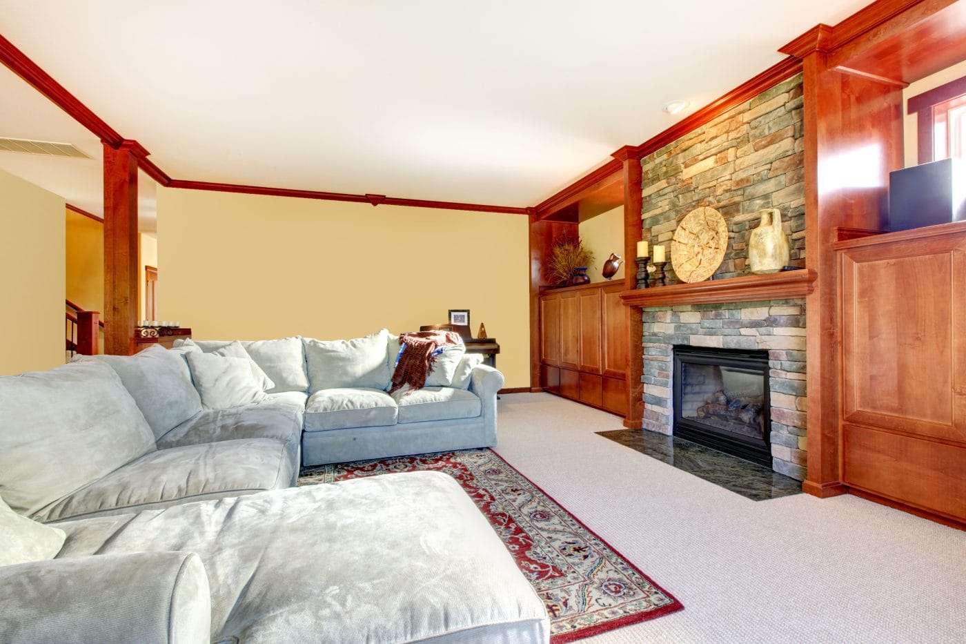 How to Style a Sectional Sofa