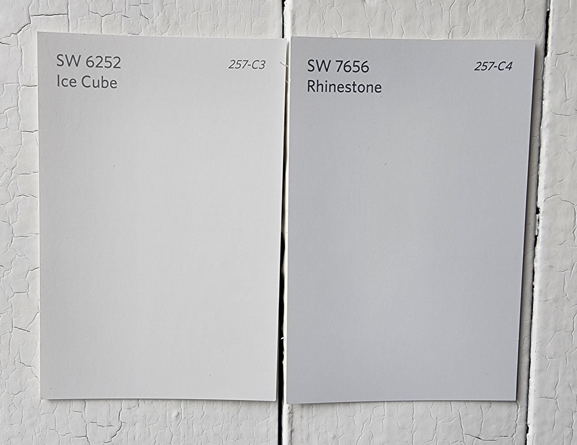 Sherwin Williams Rock Candy Vs Rhinestone - t22w624