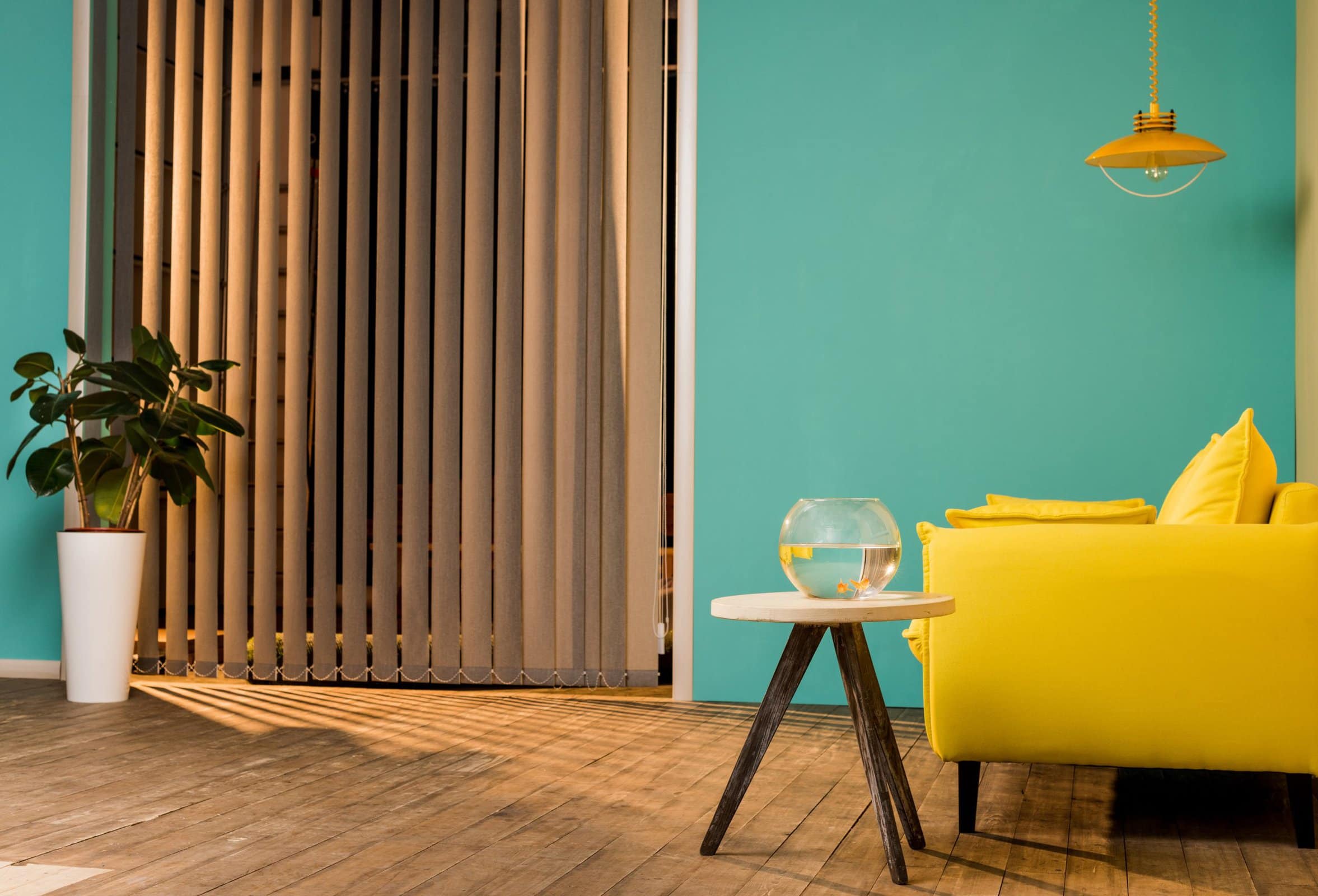  Turquoise and Yellow Are a Match Made in Heaven scaled