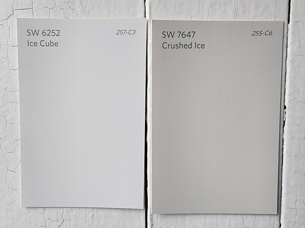 Ice Cube by Sherwin Williams Paint Color Review