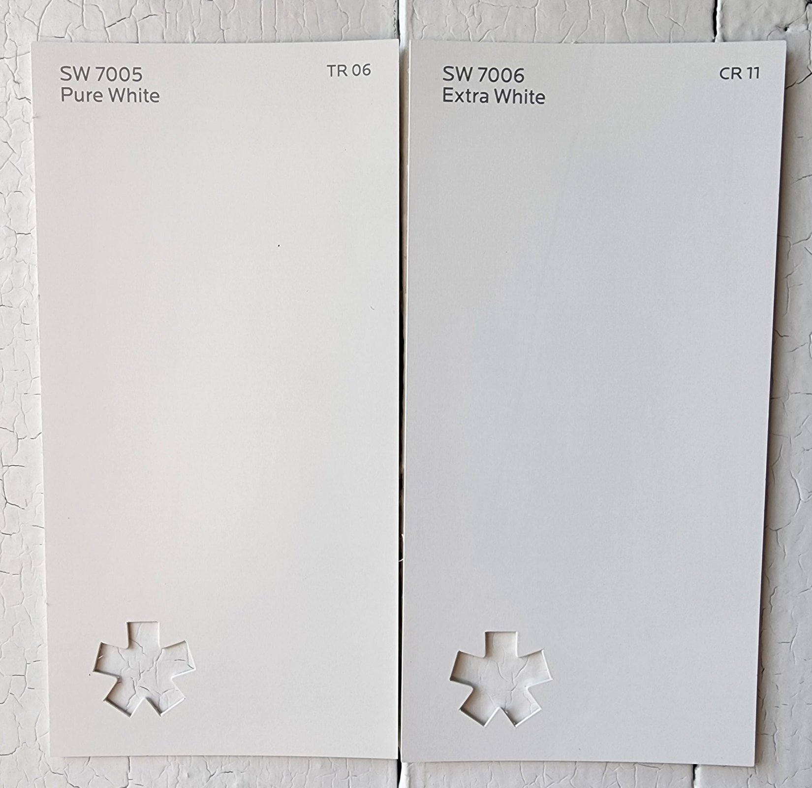  Pure White vs Extra White by Sherwin Williams scaled