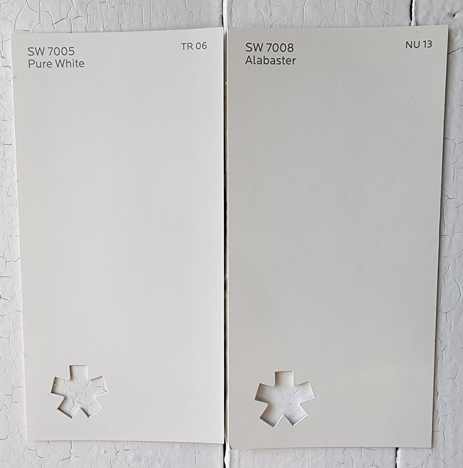  Pure White vs Alabaster by Sherwin Williams scaled