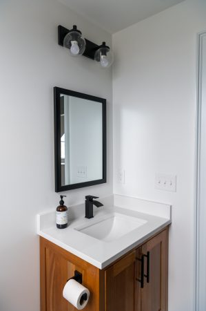What Size Mirror Should You Use for a 48-inch Vanity?