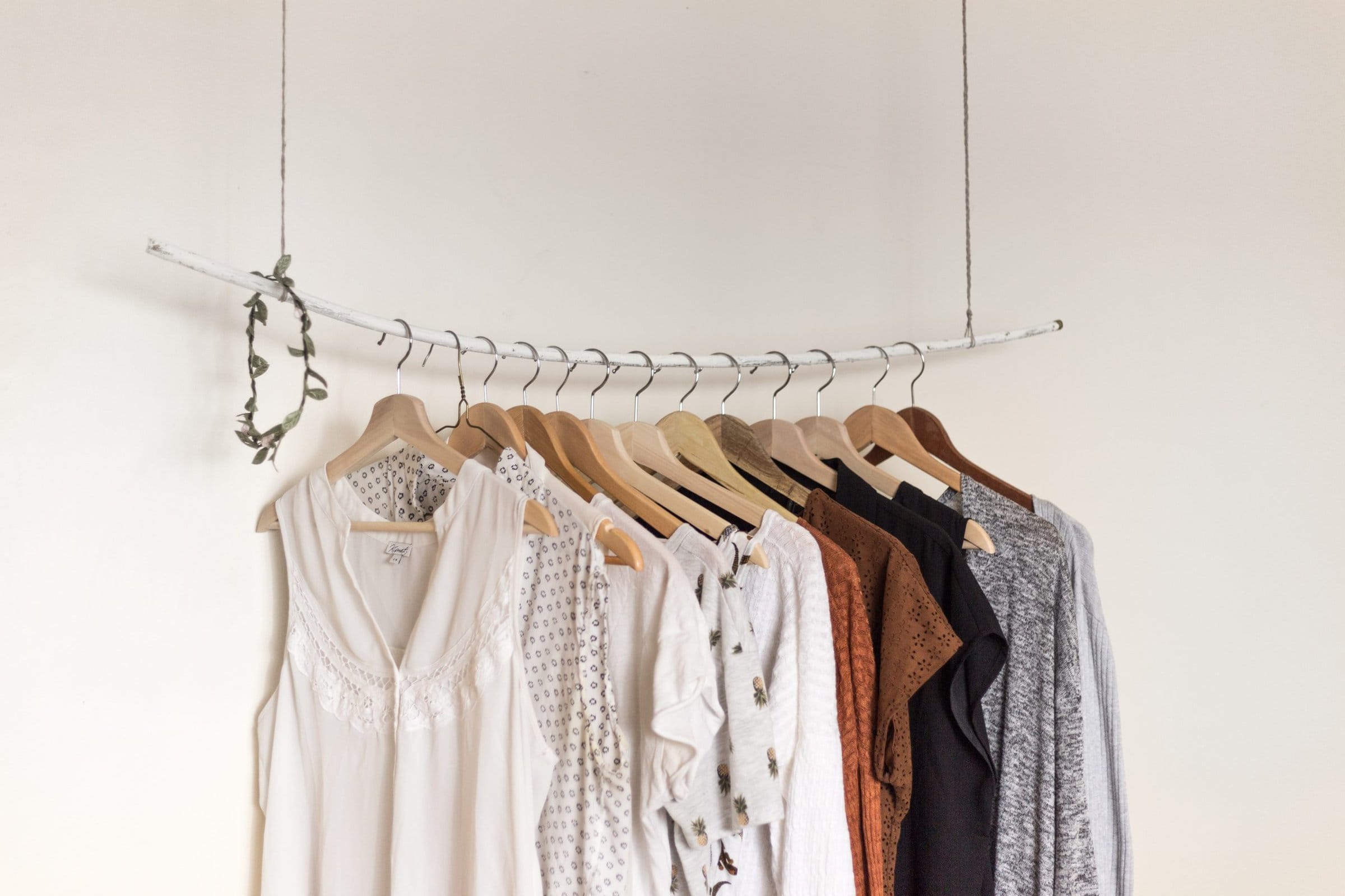  Hang a Drying Rail from the Ceiling scaled