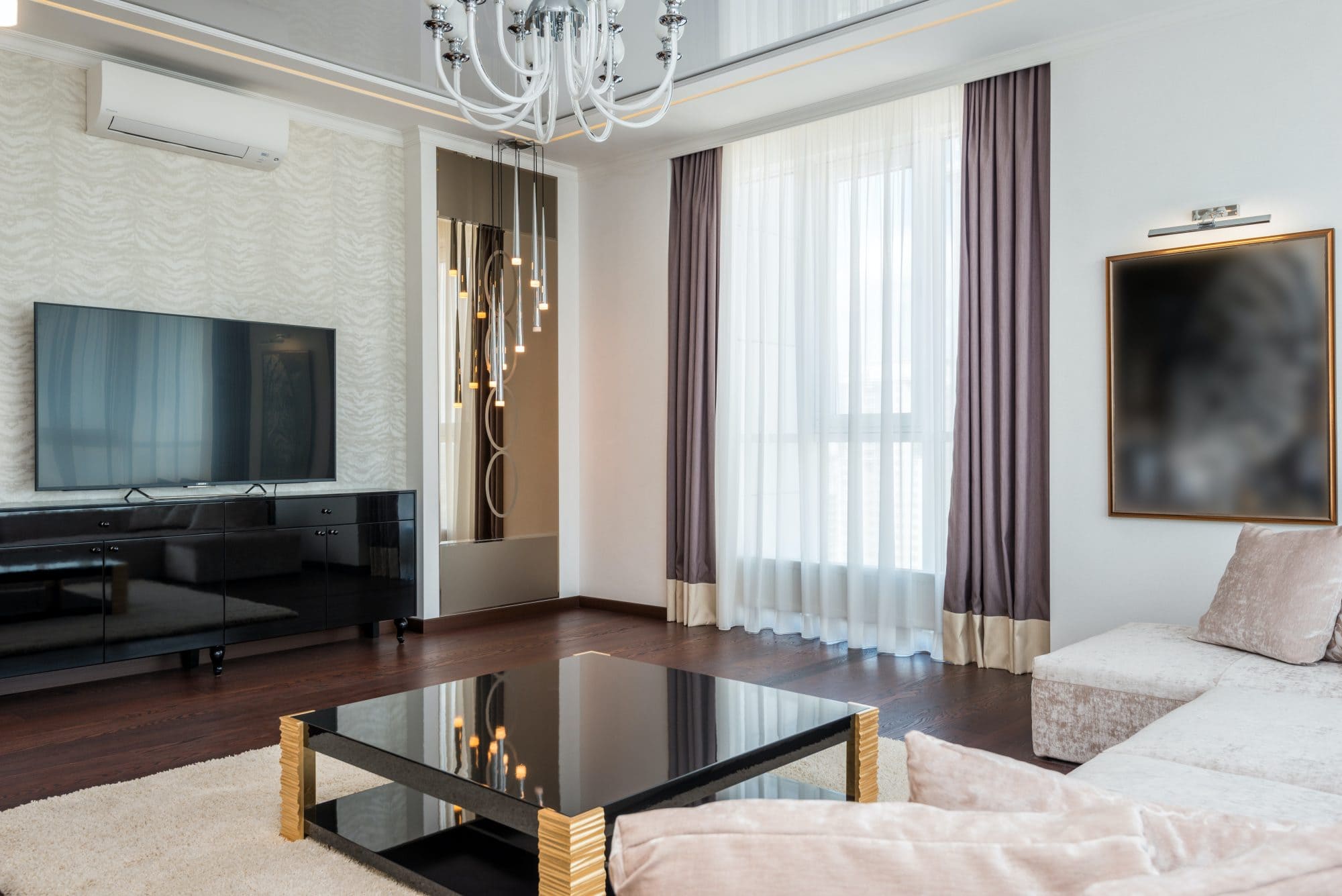 Should TV Stand Be Wider Or Longer Than TV?